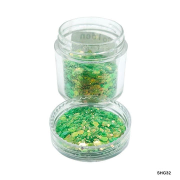MG Traders 1 Resin Art & Supplies Shg32 Shimmer Glitter Golden Mirage Gn
