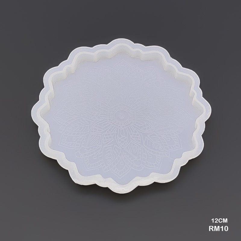 MG Traders 1 Resin Art & Supplies Rm10 Silicon Mold (12Cm)