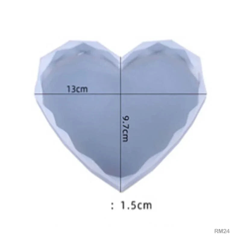 MG Traders 1 Resin Art & Supplies Rm24 Silicon Mold (13X9.7Cm)