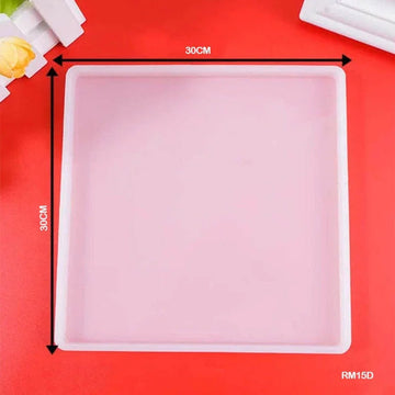 MG Traders Mould Rm15D Silicon Mold (30*30*1Cm)