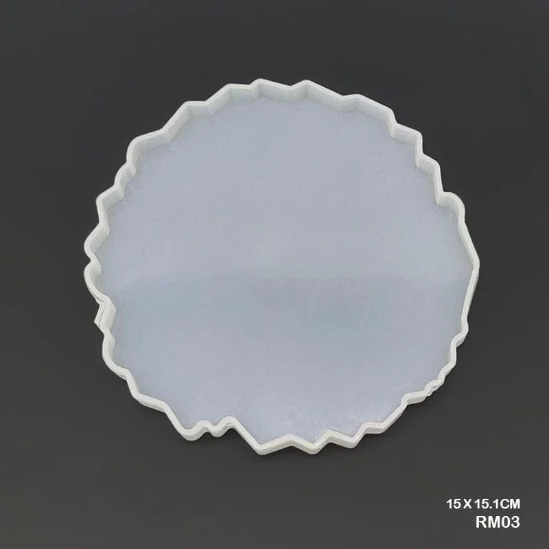 MG Traders 1 Resin Art & Supplies Rm03 Silicon Mold 6 Inch (15 X 15.1Cm)