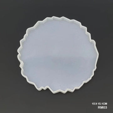 MG Traders 1 Resin Art & Supplies Rm03 Silicon Mold 6 Inch (15 X 15.1Cm)
