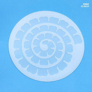 MG Traders Mould Rm86 Silicone Mold 10 Inch