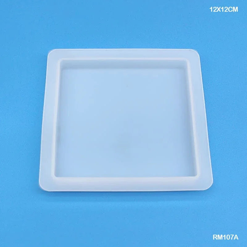 MG Traders 1 Resin Art & Supplies Rm107A Silicone Mold 12X12Cm
