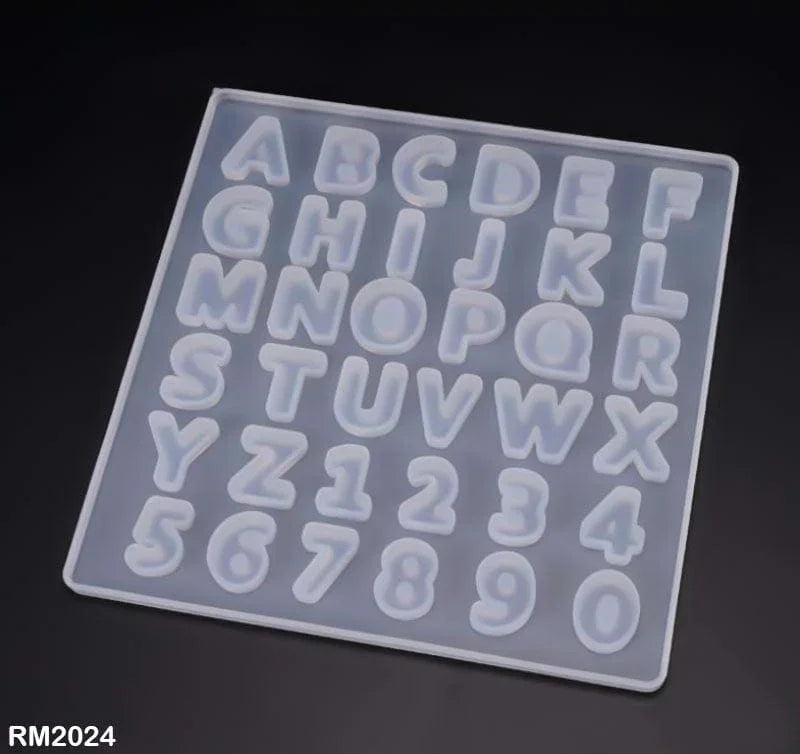 MG Traders 1 Resin Art & Supplies Rm46 Silicone Mold (13 X 13 Cm)