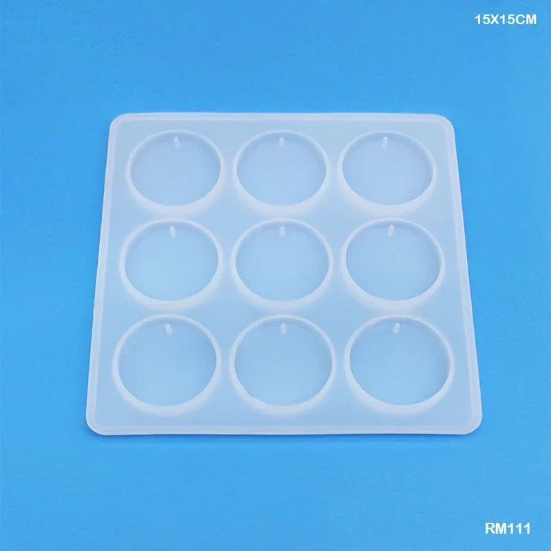 MG Traders Mould Rm111 Silicone Mold 15X15Cm