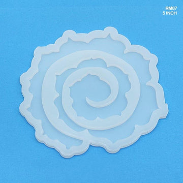 MG Traders Resin Art & Supplies Rm87 Silicone Mold 5 Inch