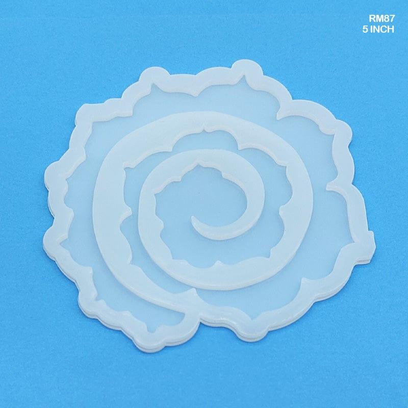 MG Traders Resin Art & Supplies Rm87 Silicone Mold 5 Inch