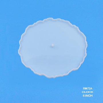 MG Traders Clock Making Material Rm72A Silicone Mold Clock Mould 6"