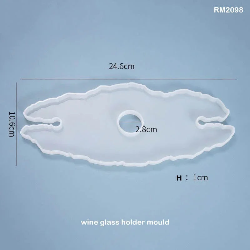 MG Traders Mould Rm2098 Silicone Mould (24.6X10.6Cm)