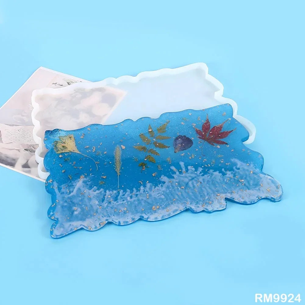 MG Traders Mould Rm9924 Silicone Mould (35 X 23Cm)
