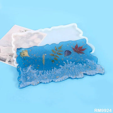 MG Traders Mould Rm9924 Silicone Mould (35 X 23Cm)