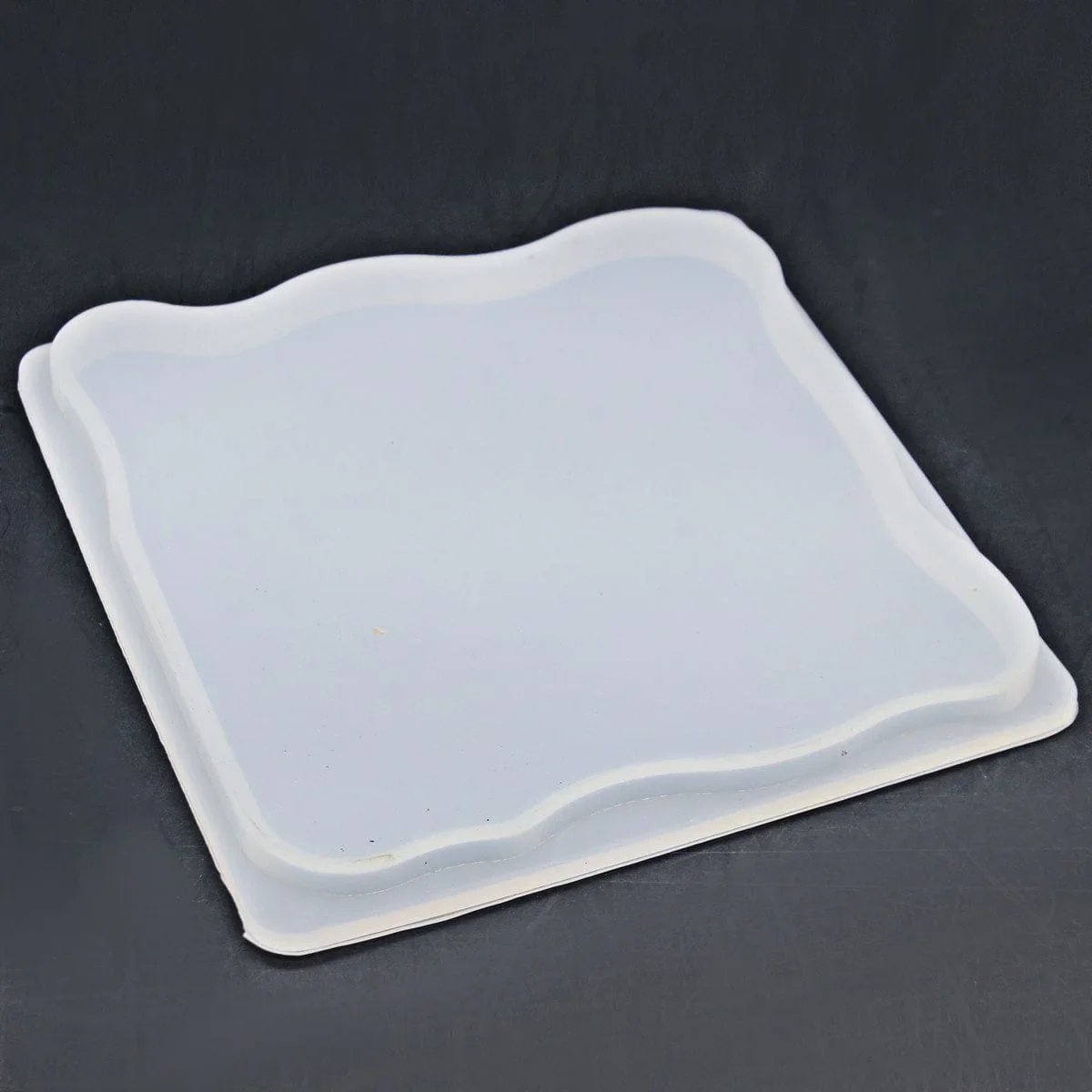 jags-mumbai Mould Silicone Mould Agate Coaster (Square)
