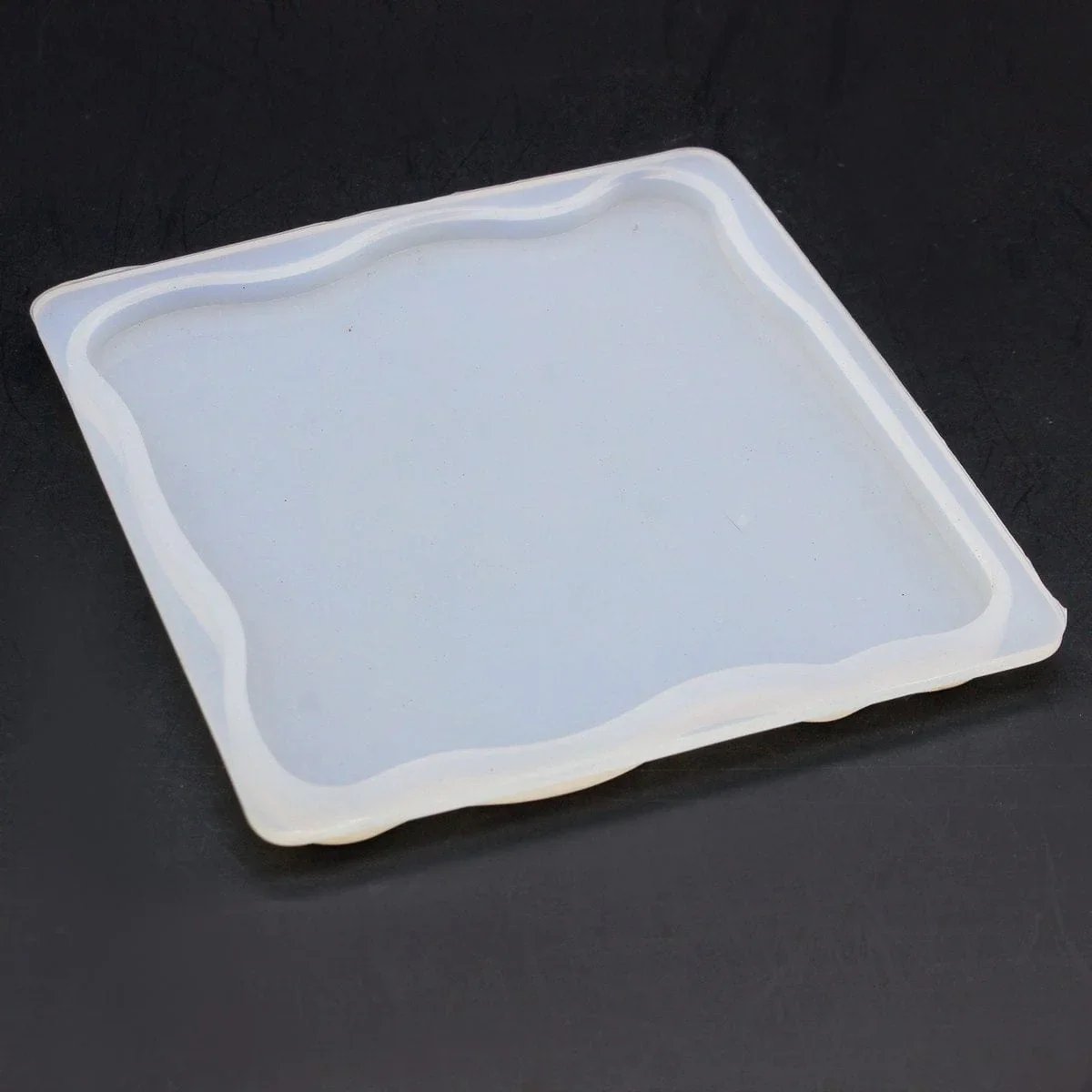 jags-mumbai Mould Silicone Mould Agate Coaster (Square)