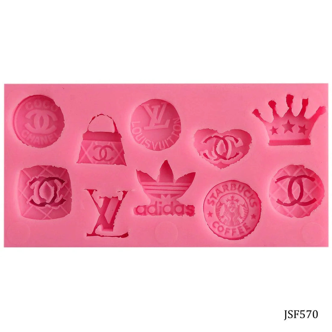jags-mumbai Mould Silicone Mould Brand Logo JSF570