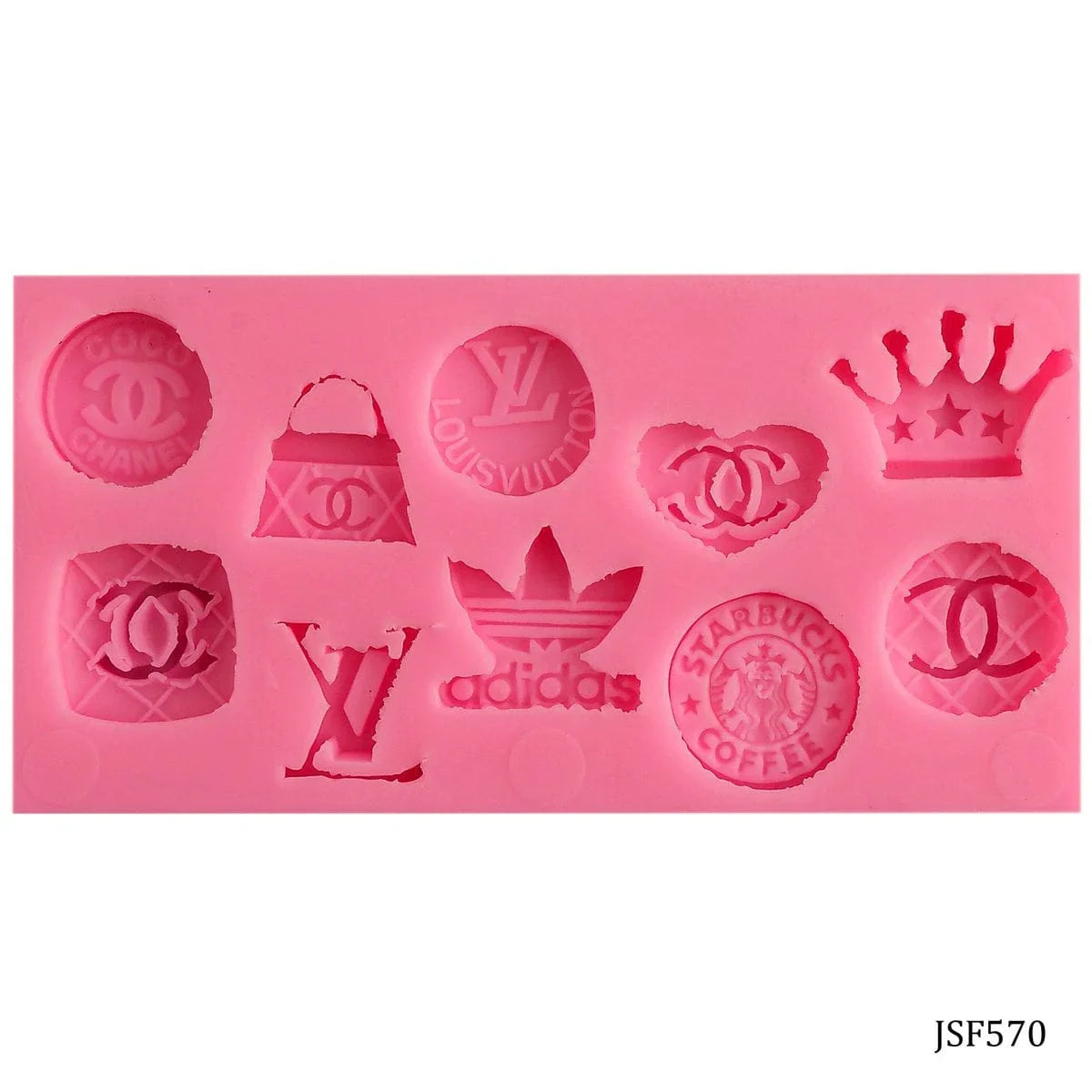 jags-mumbai Mould Silicone Mould Brand Logo JSF570