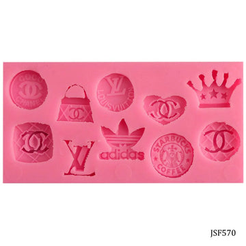 jags-mumbai Mould Silicone Mould Brand Logo JSF570