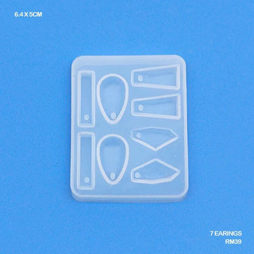 Rm39 Silicone Mould for Resin  (6.4 X 5Cm)
