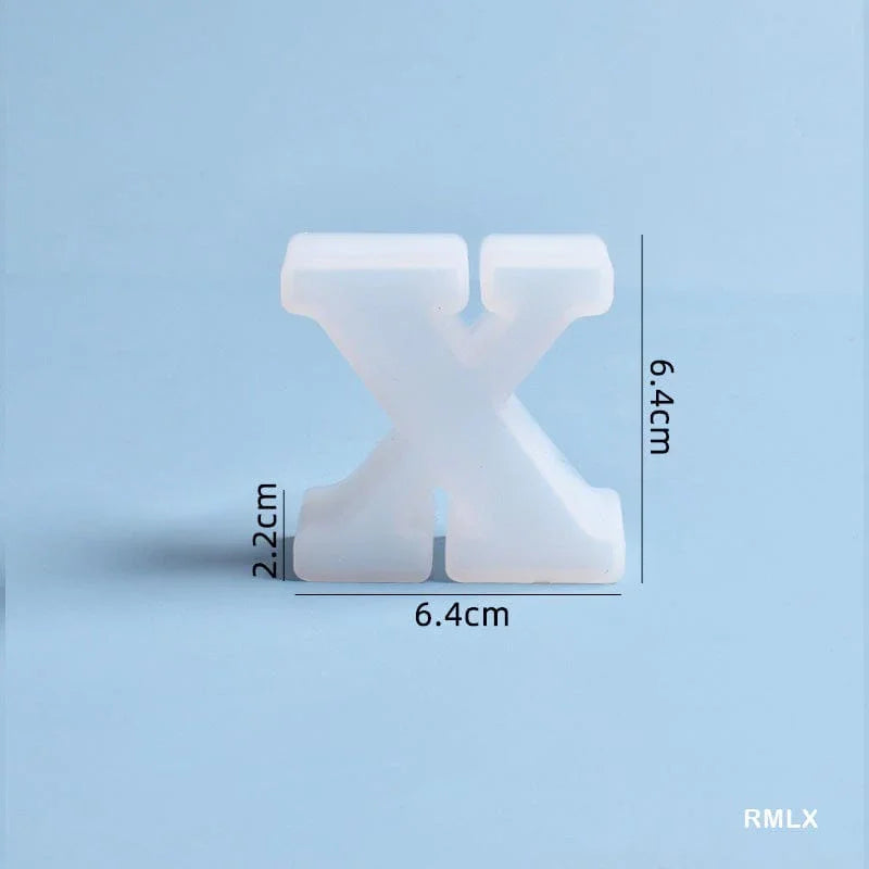Silicone Mould for Resin  X (Rmlx)