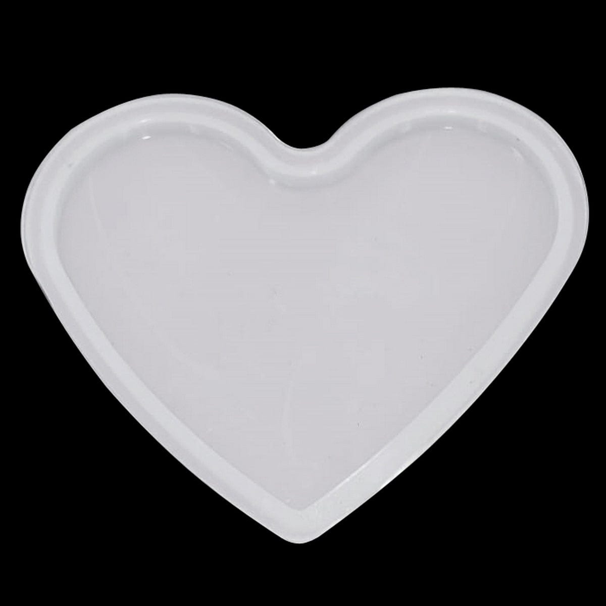 jags-mumbai Mould Silicone Mould Heart 4.1X3.5 Inc