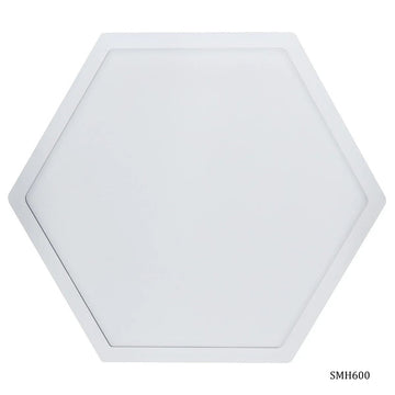 jags-mumbai Mould Silicone Mould Hexagon 6 Curve Coaster SMH600
