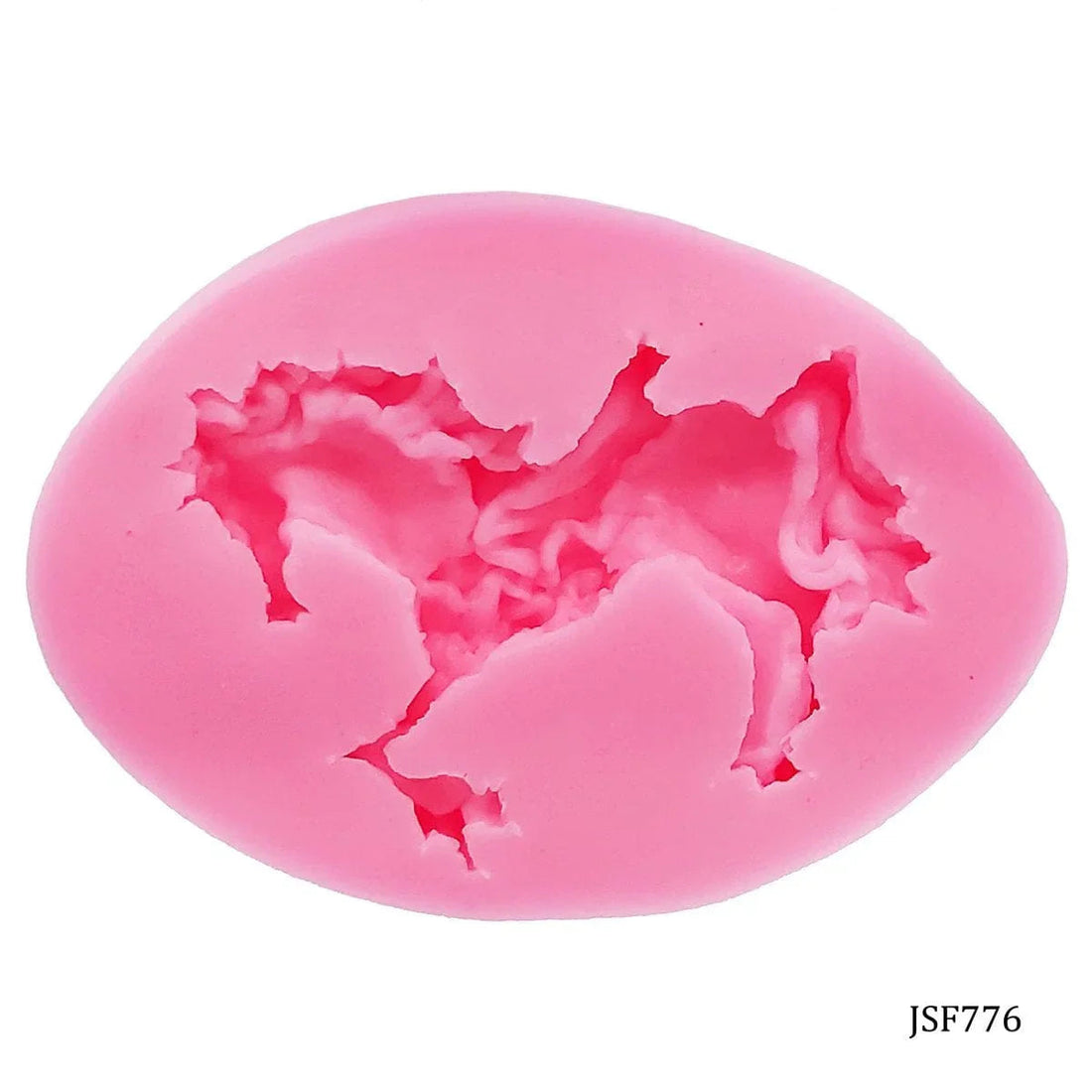 jags-mumbai Mould Silicone Mould Horse JSF776