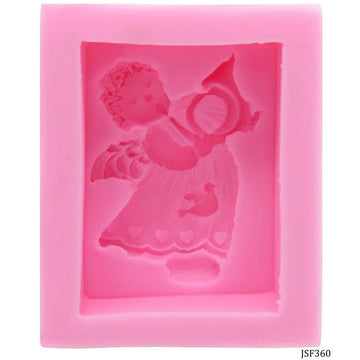 jags-mumbai Mould Silicone Mould Musical Cupid JSF360
