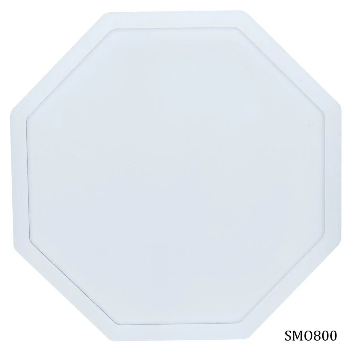 jags-mumbai Mould Silicone Mould Octagon 8 Curve Coaster SMO800