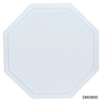 jags-mumbai Mould Silicone Mould Octagon 8 Curve Coaster SMO800