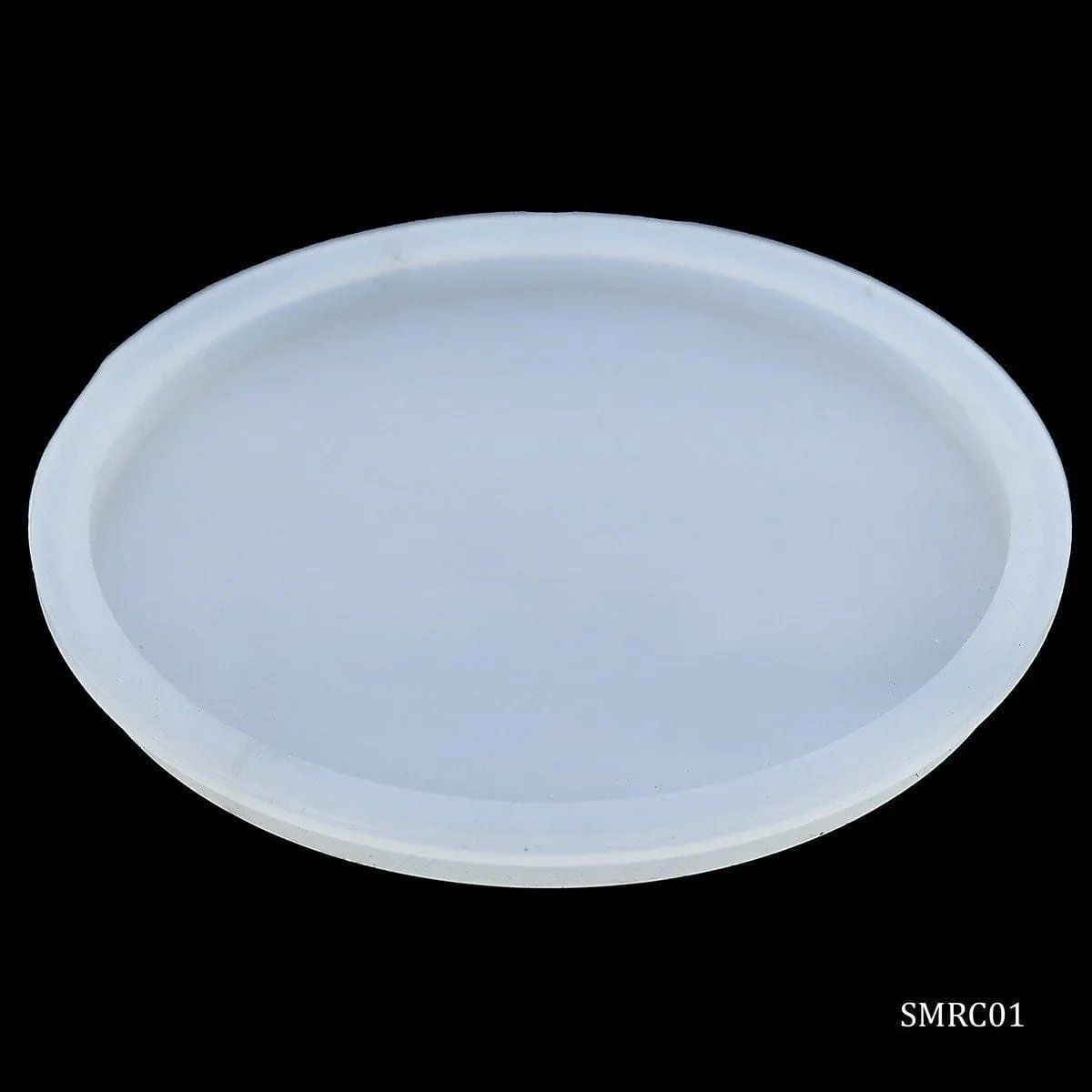 jags-mumbai Mould Silicone Mould Round Coaster 3inch 4mm Deep SMRC01