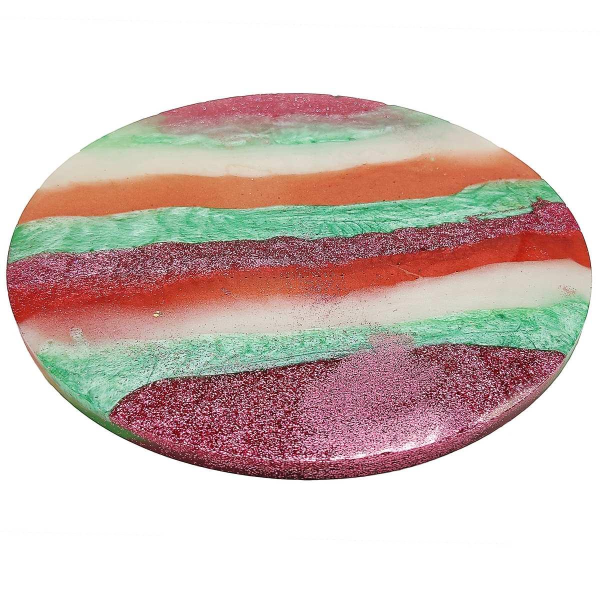 jags-mumbai Mould Silicone Mould Round Plate 10inch SMRP01