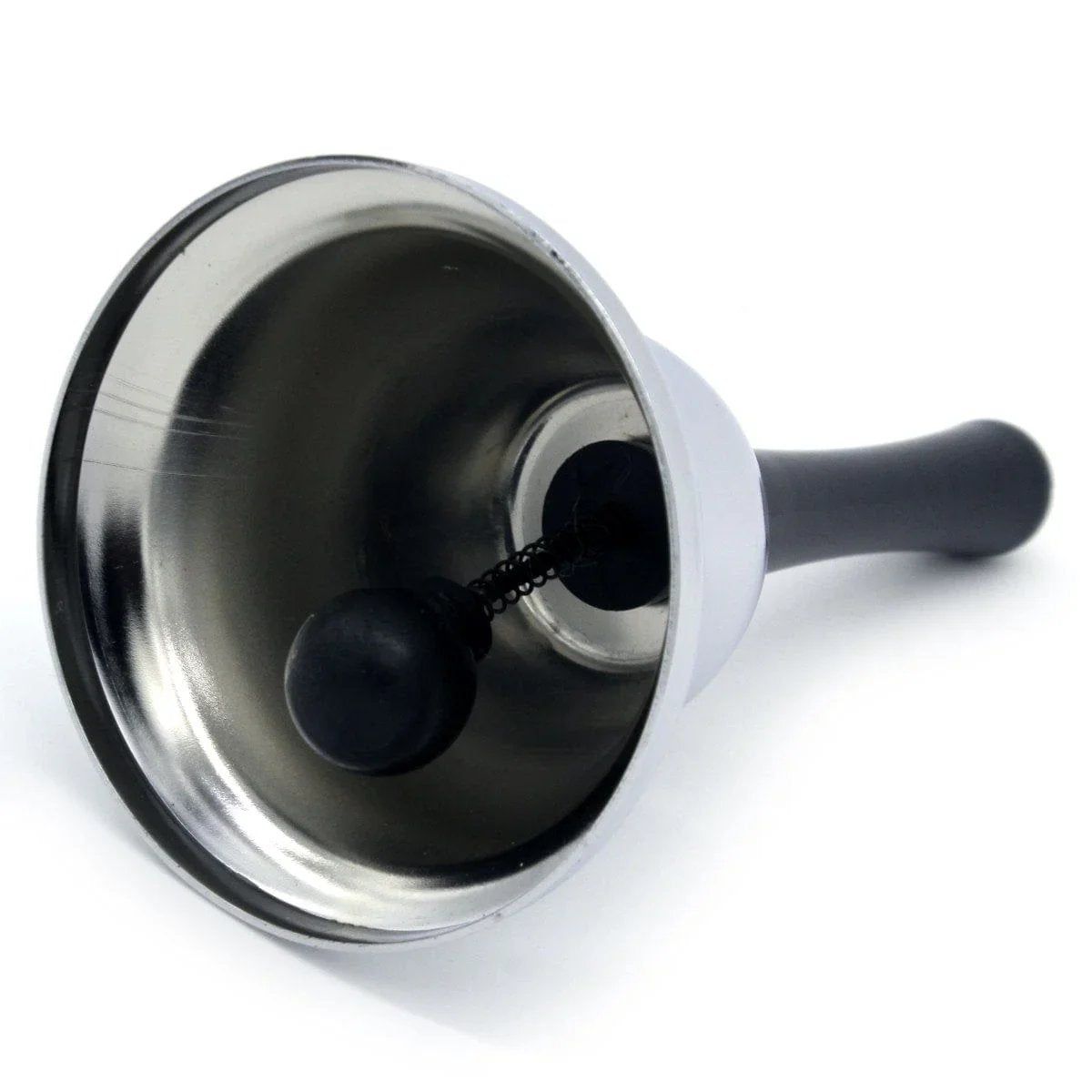 jags-mumbai Office Desk Stationery SilverTone: Medium Silver Office Call Bell - Professional Communication with Sleek Simplicity