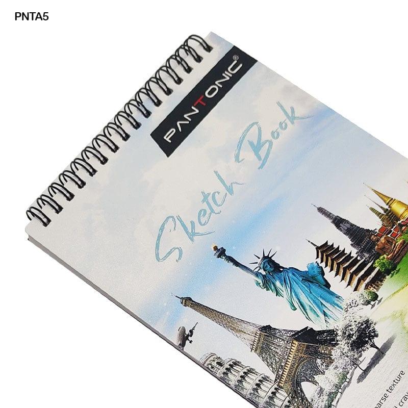 MG Traders canvas Boards Pnta5 Sketch Book A5 140Gsm 100Pgs