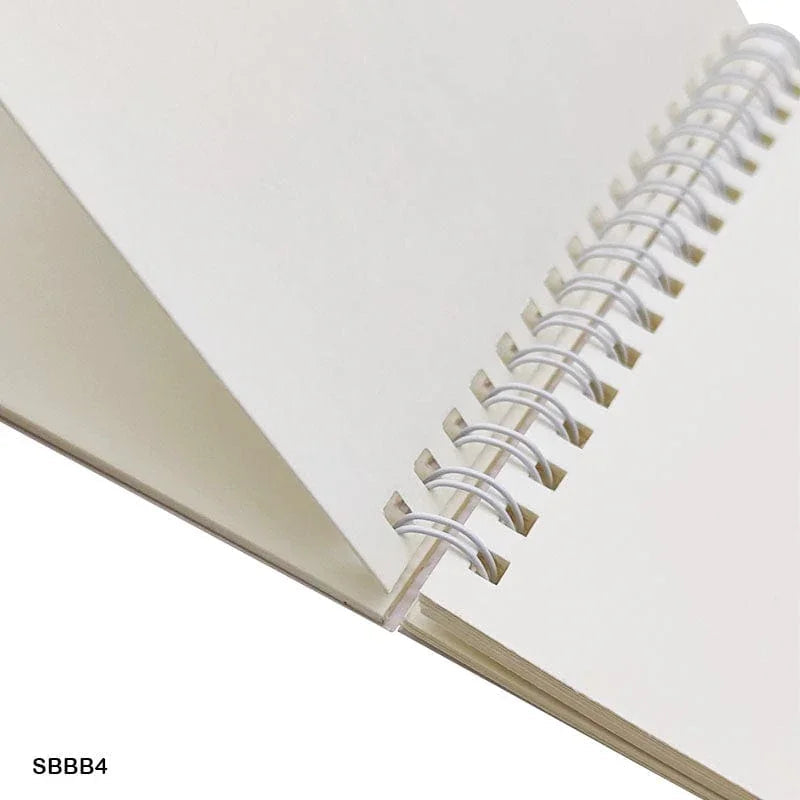 MG Traders Drawing Materials Sketch Book Sbbb4 White A4 Craftdev 20 Sheet