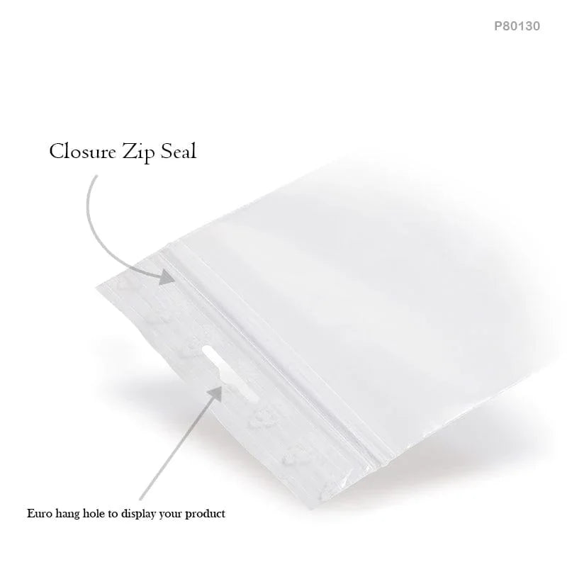 MG Traders Bag Small Business Packing Bags Pp Bag 80X130Mm 100Pcs