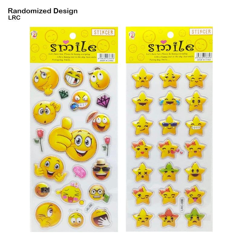 Lrc Smile Sticker Lets Have Fun (Lrc) – inkarto-Wholesale