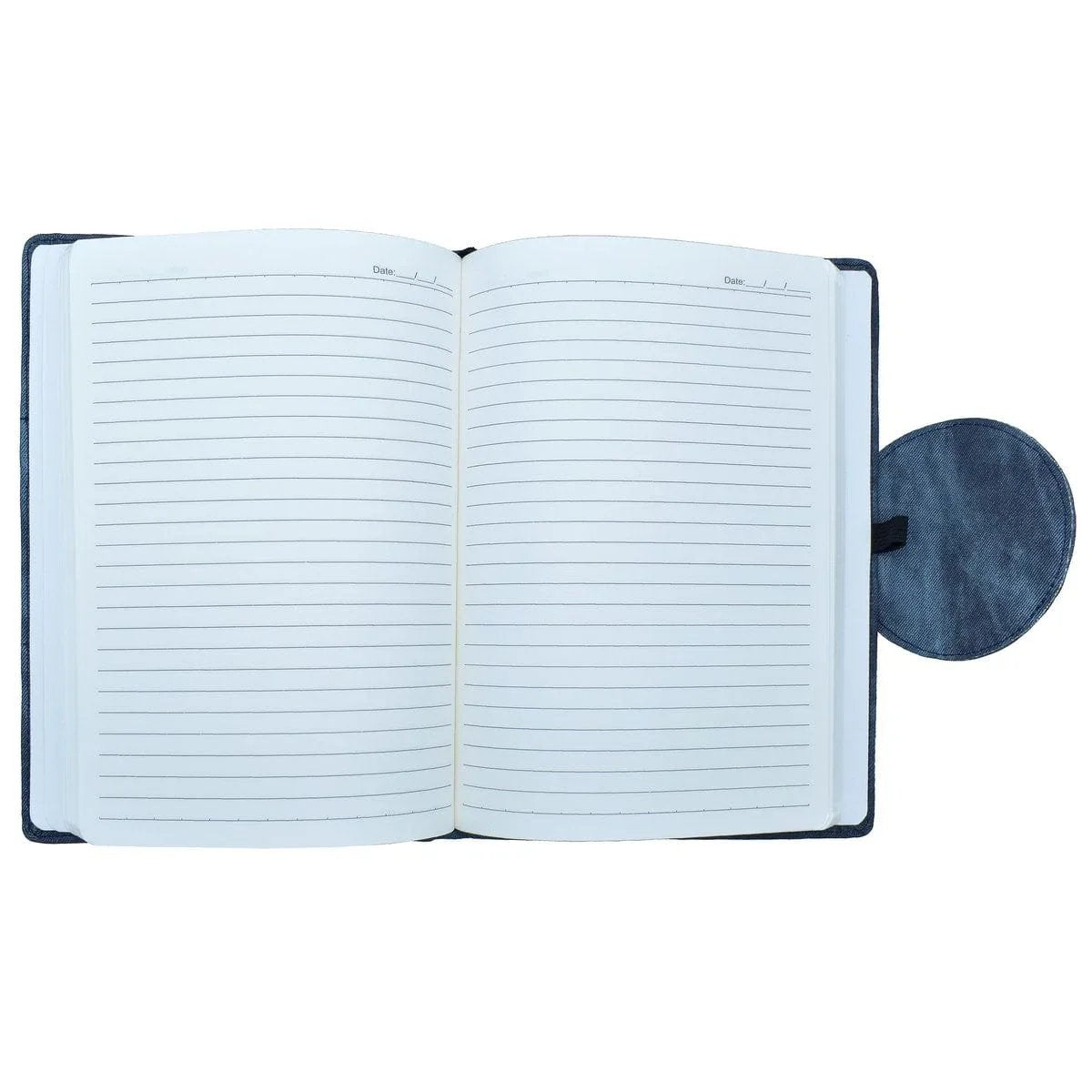 jags-mumbai Notebooks & Diaries Note book Diary A5 Jeans Cloth Blue