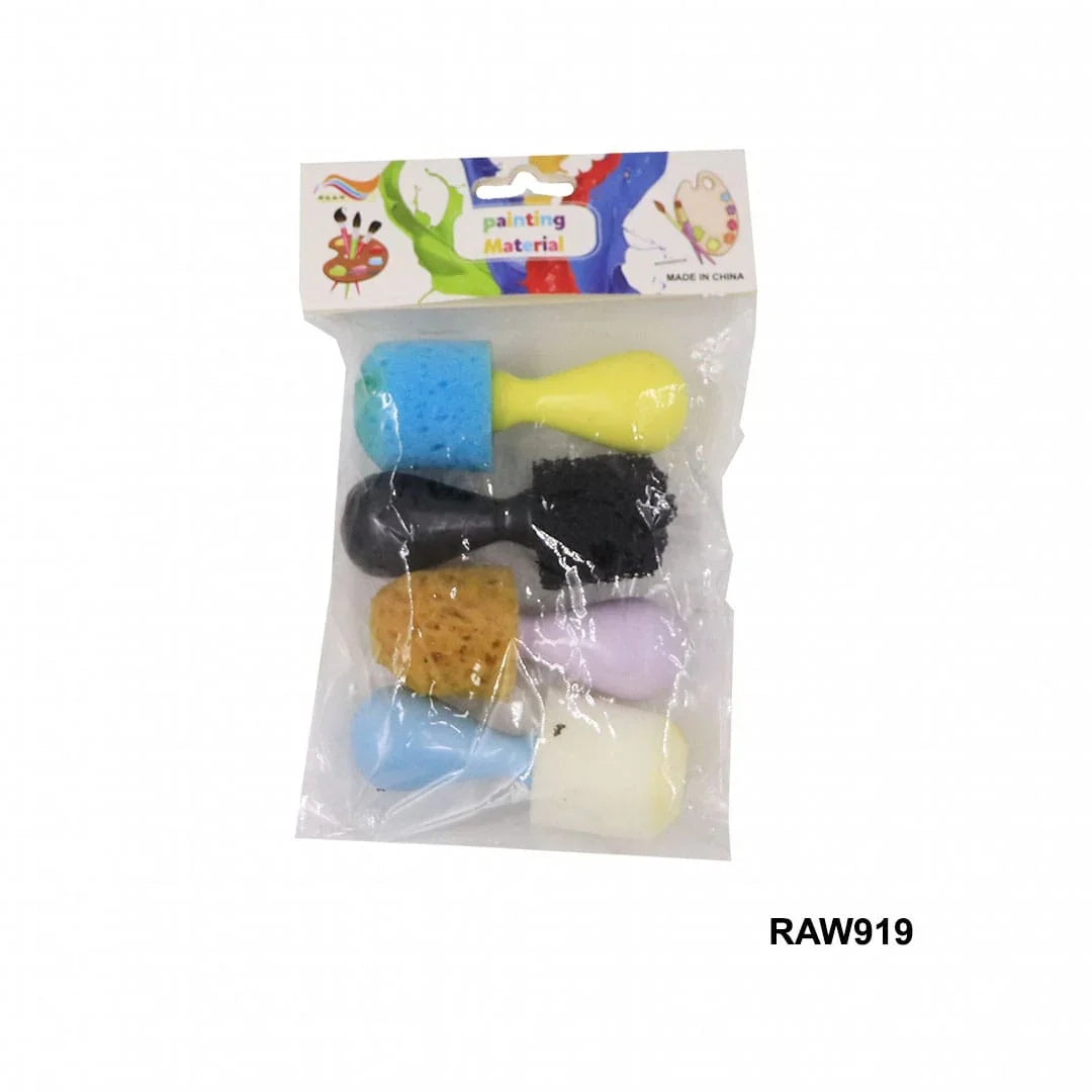 Ravrai Craft - Mumbai Branch Stationery Sponge 4pcs