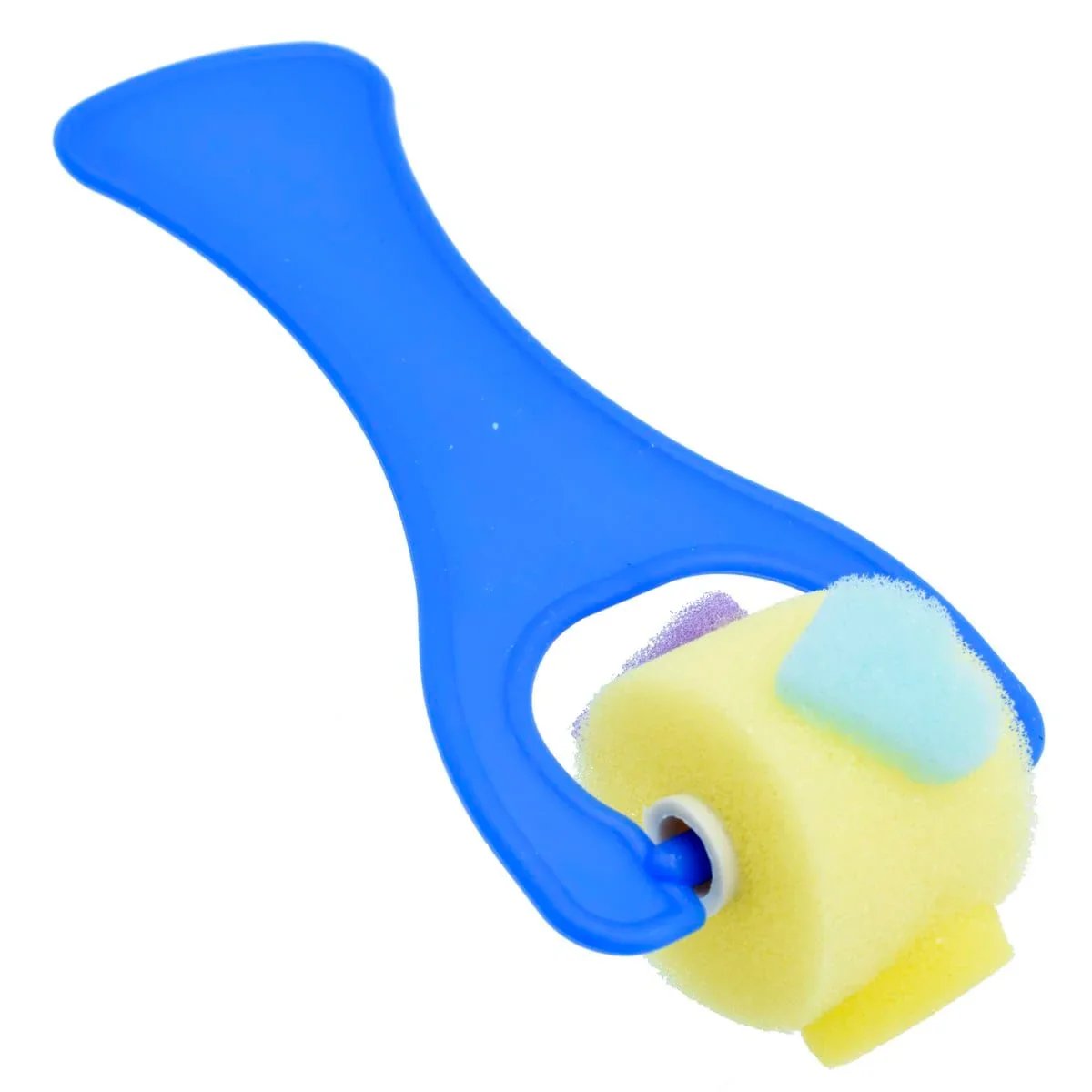 jags-mumbai Brush Sponge brush set 4pcs shapes