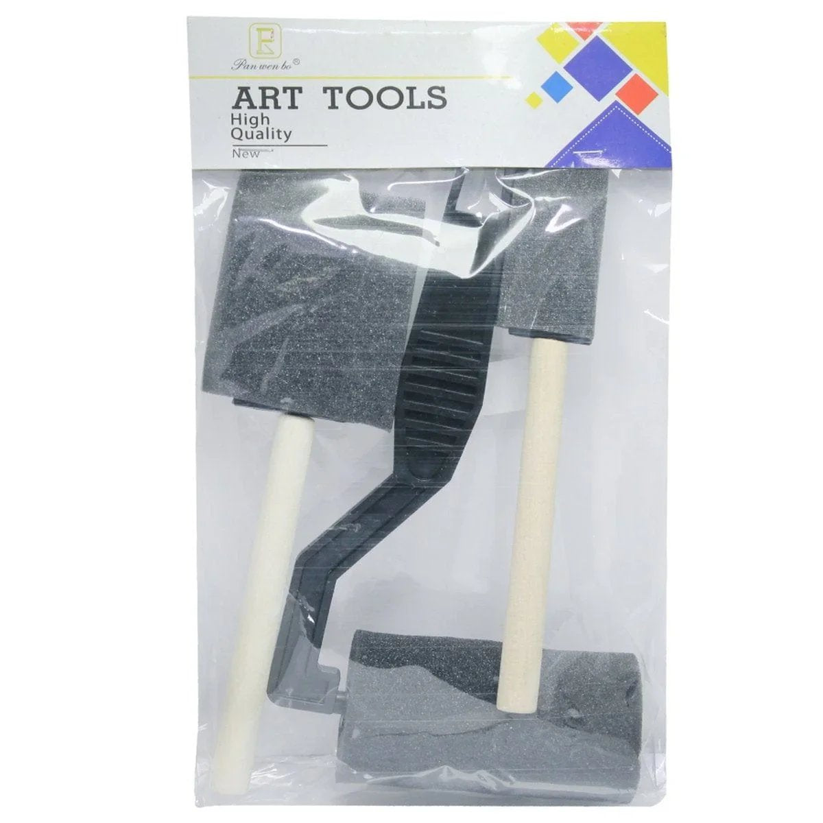 jags-mumbai Brush Sponge brush set with roller