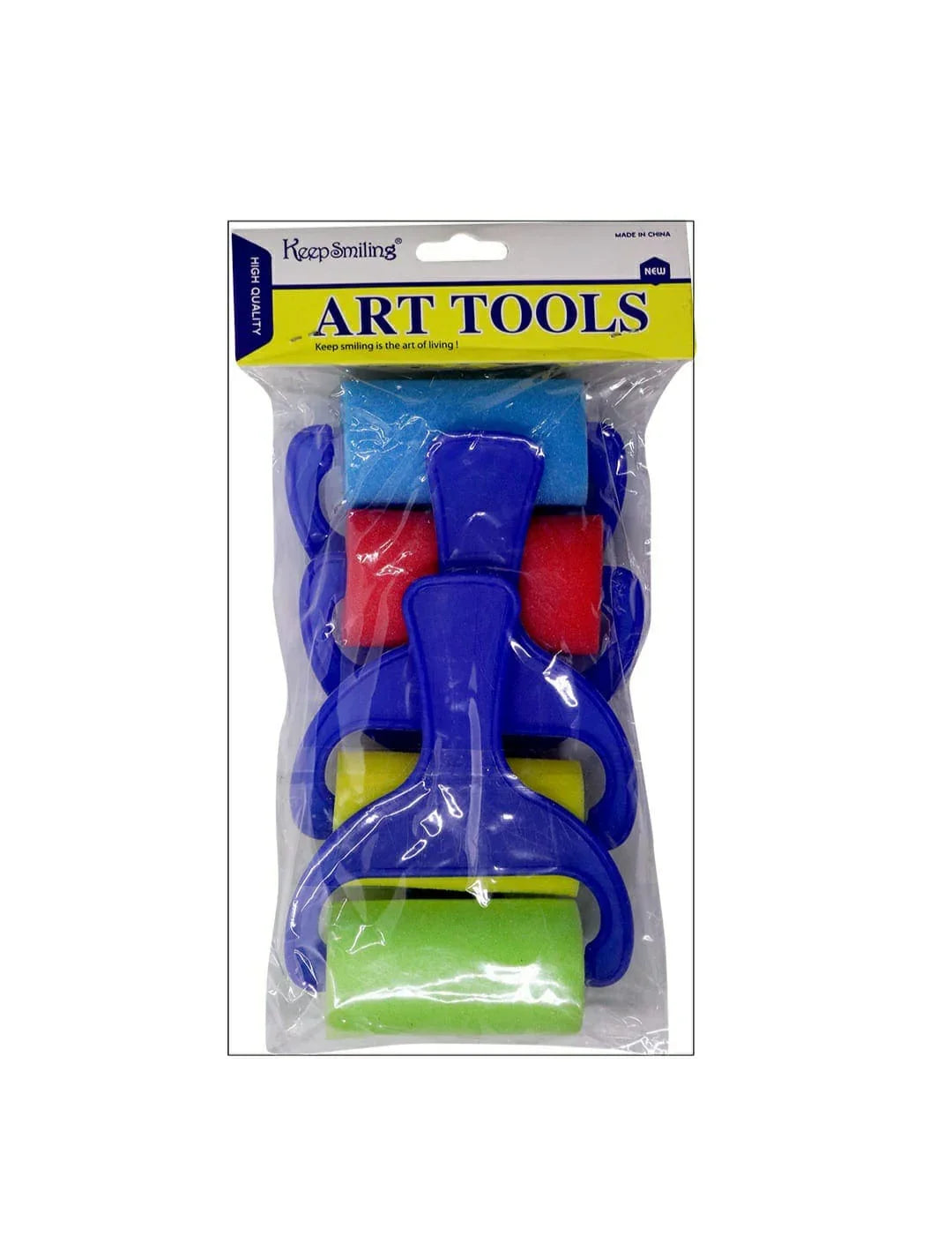 Sponge Roller 4Pcs Hm903-70-4F