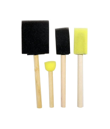 Sponge Set 4Pcs Raw913