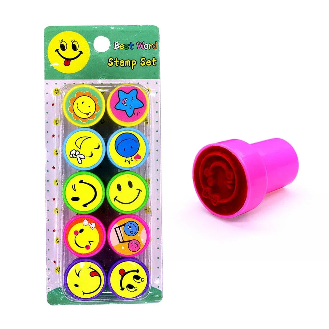 Ravrai Craft - Mumbai Branch Stamps & Stuff Stamp Set 10Pcs