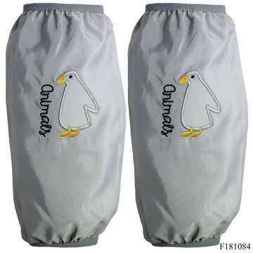 jags-mumbai Pen Stay Clean and Chic with Oversleeves Plain Penguin Printed F181084