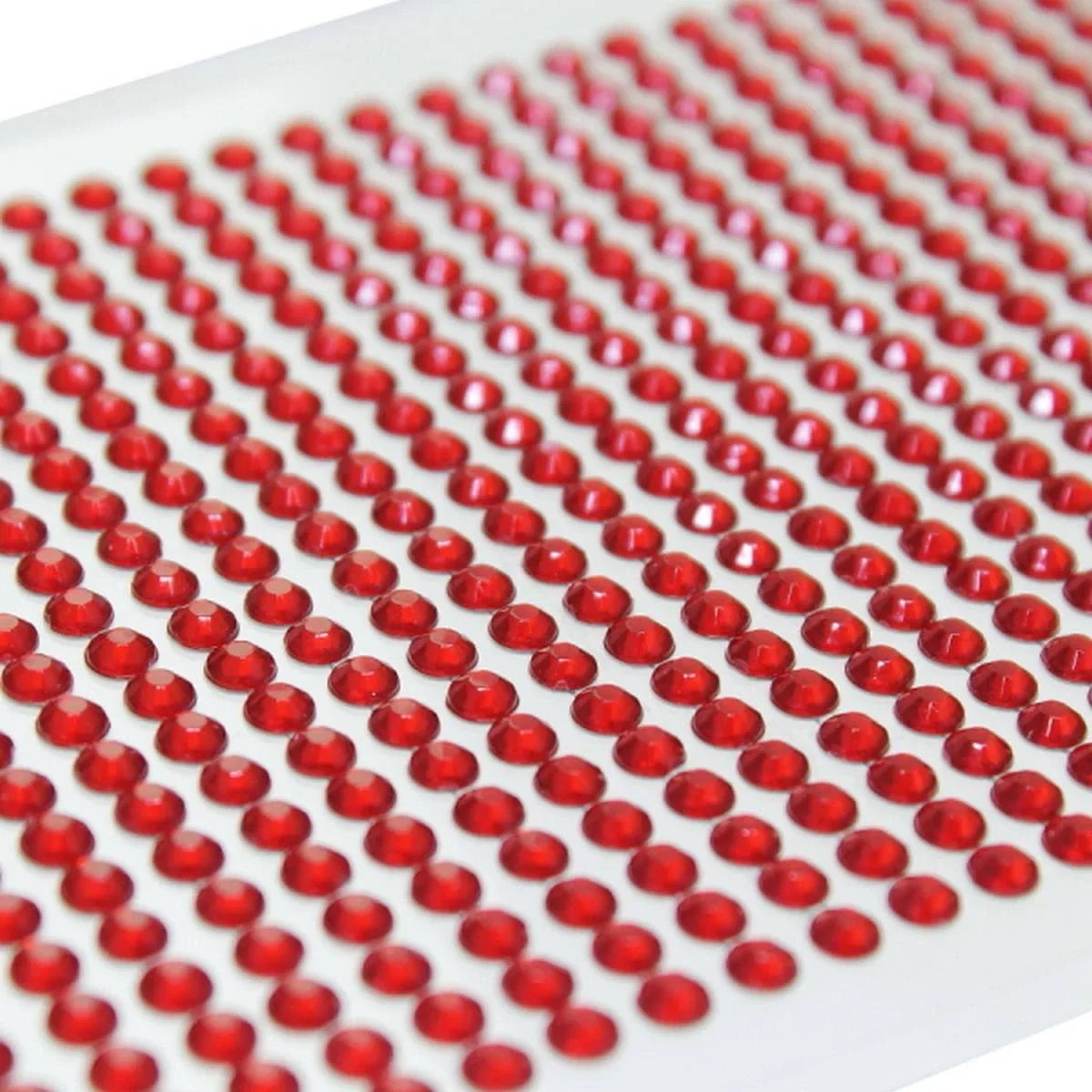 jags-mumbai Pearl & Diamond Stickers Sticker Diamond 4mm 04 Red
