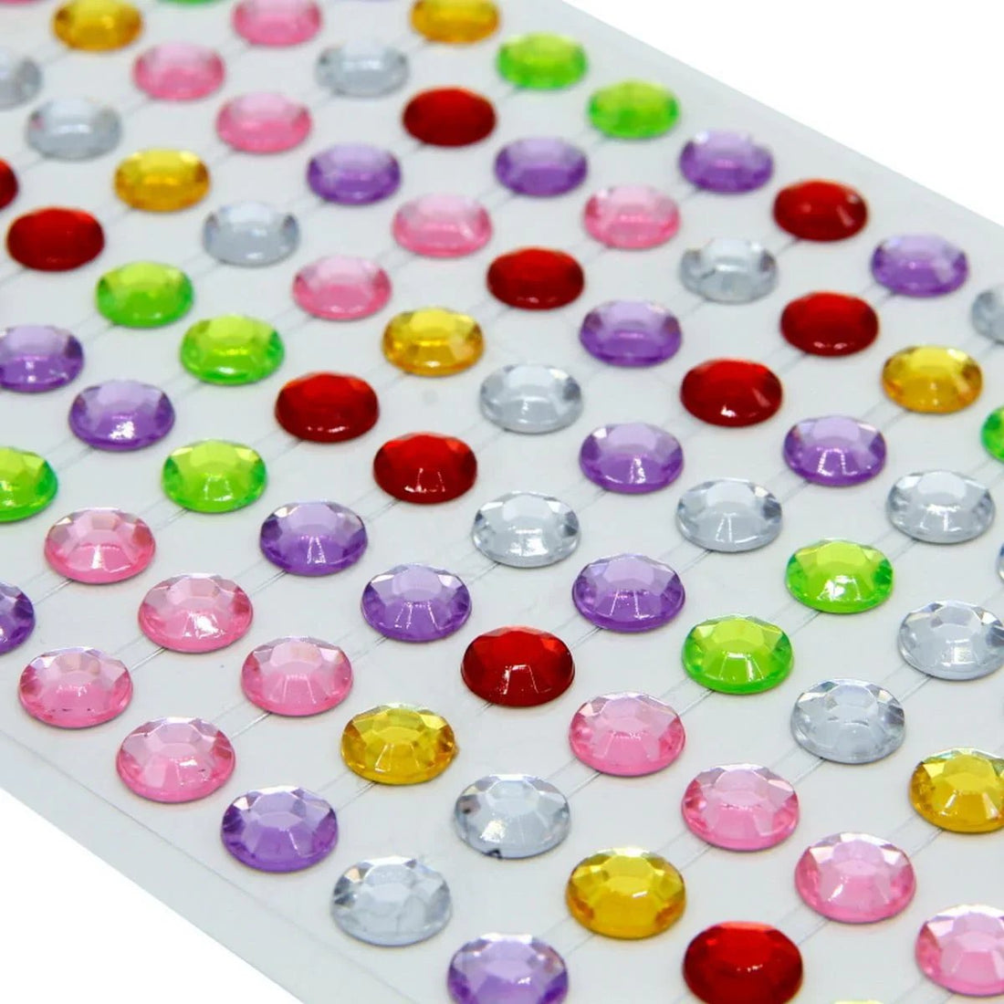 jags-mumbai Stickers Sticker Diamond Multi Colour 8DSSMC-M