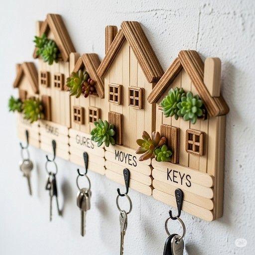 Ice Cream Stick (I1) Small Plain 50Pcs