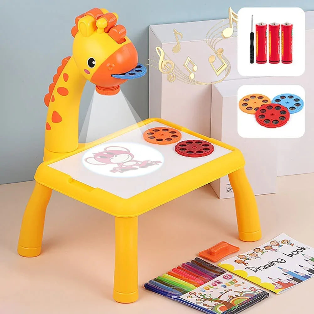 Pp320 Projection Painting 24 Pattern