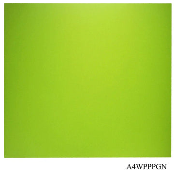 jags-mumbai Decorative Photo Frames Wellam Paper Plain A4 Parrot Green 120gsm